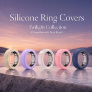 RidleyPro Colourful Ring Protectors Compatible with Oura Ring 5